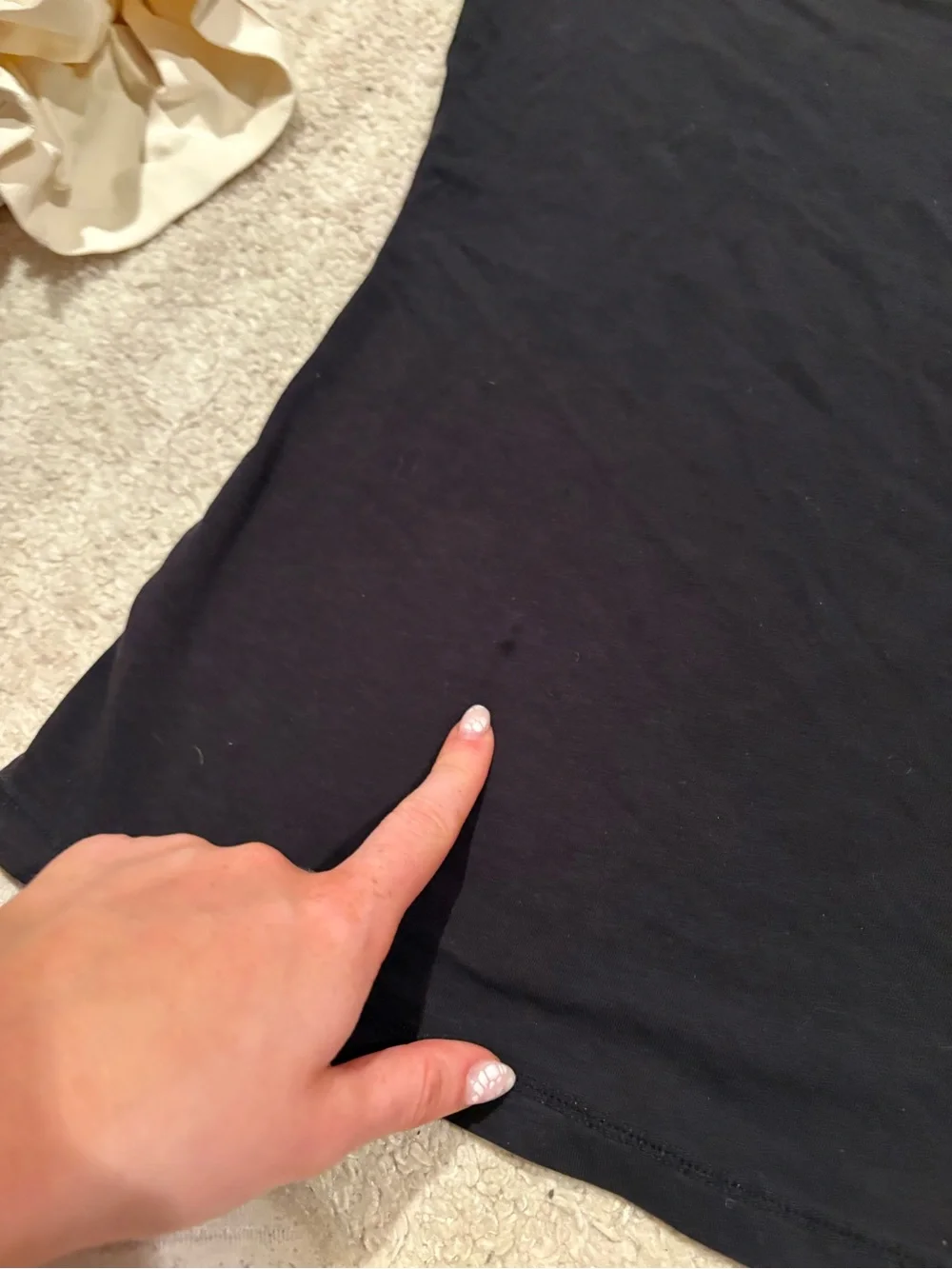 lululemon athletica Black Short Sleeve Tee